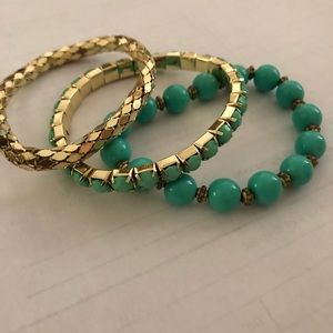 Set of 3 mix and match bracelets